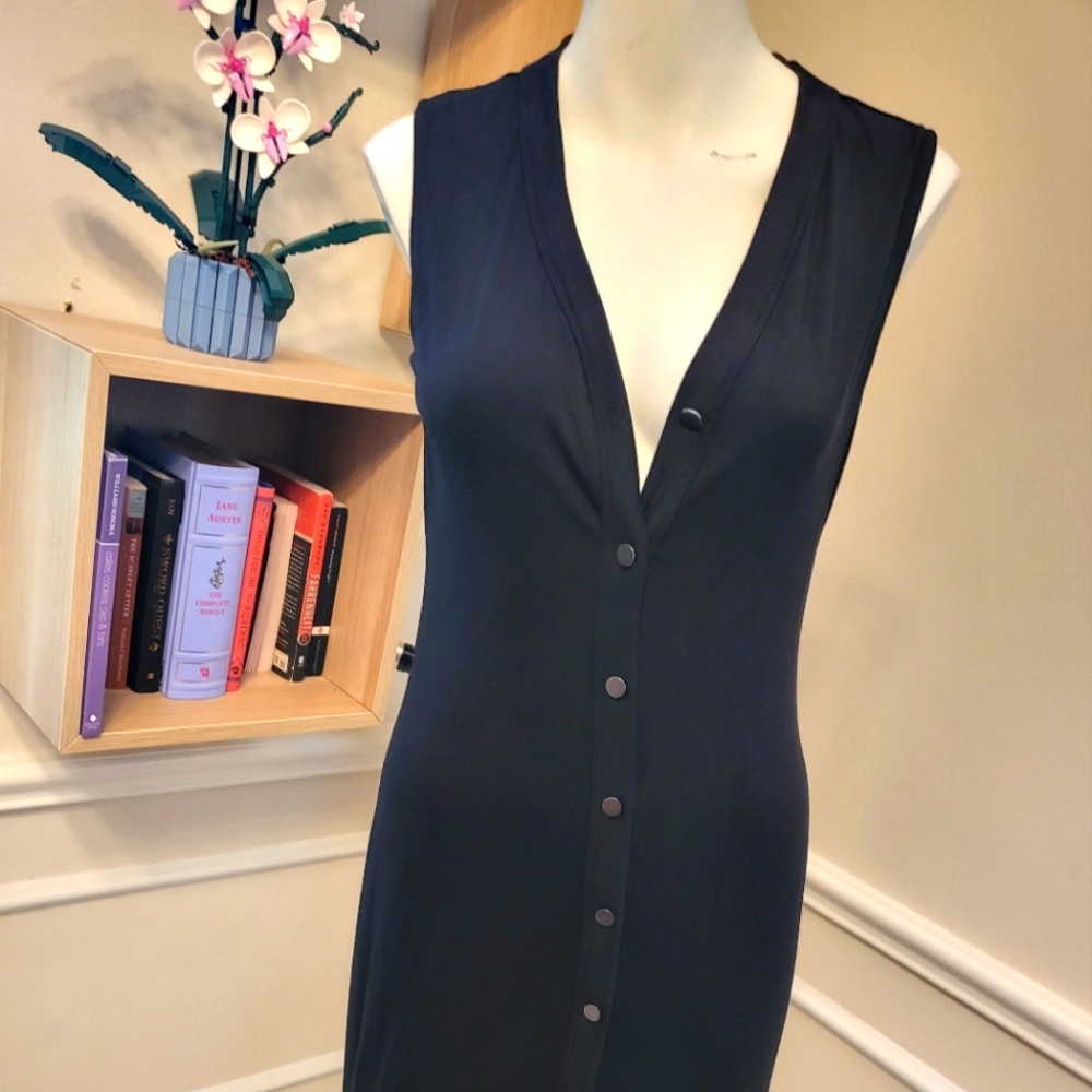 BRAND New Button Down Banana Republic Dress